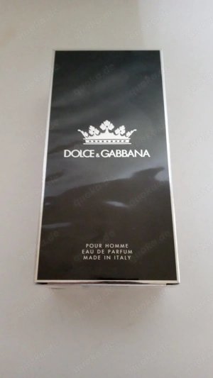 DOLCE & GABBANA Pour Homme Eau De Parfum 100 ml