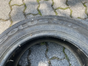 5 gebrauchte Reifen ohne Felgen 185   60 R14, verschiedene Hersteller