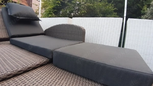 Gartenlounge  Gartenliege  Bild 6