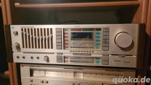 Mächtiger Marantz SR930 Hifi Receiver mit Holzwangen Bild 2