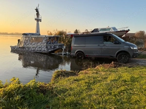 Angelboot mit Kabine, Aluminium Boot Hammer, neu