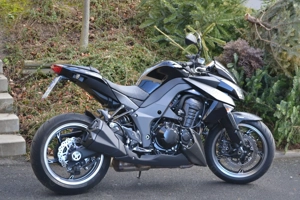 Kawasaki z 1000 Black 