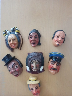Fasnachtsmasken