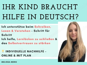 Deutsch-Nachhilfe für die Schule   damit Ihr Kind gestärkt ins Schuljahr startet