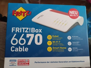 Fritzbox 6670 top