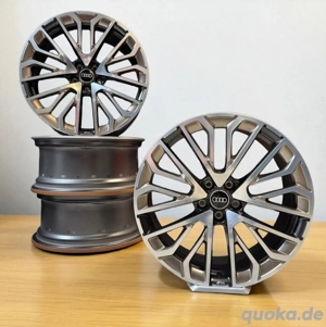 Original Audi A5 S5 B10 FU Winterräder 20 Zoll Felgen 8B3601025Q  Bild 2