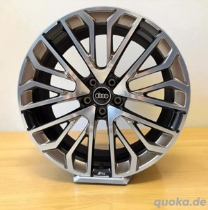 Original Audi A5 S5 B10 FU Winterräder 20 Zoll Felgen 8B3601025Q  Bild 4