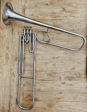 Gebr. De Prins Bb Cavalry Trombone