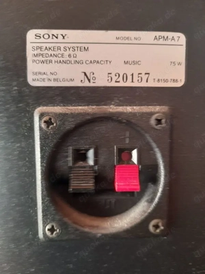 SONY Lautsprecherboxen