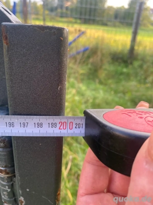 Hand geschmiedetes Eisentor  Bild 4