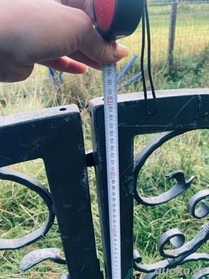 Hand geschmiedetes Eisentor  Bild 5