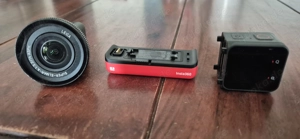 Insta360 ONE RS 1-Zoll-Edition + Motorrad-Bundle   Profi-Set für Action & Abenteuer!