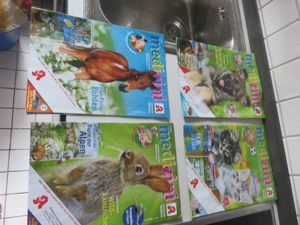 Medizini Tierzeitschriften zu verschenken