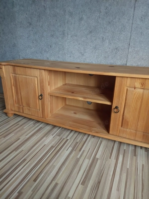 Sideboard Holz Kiefer natur