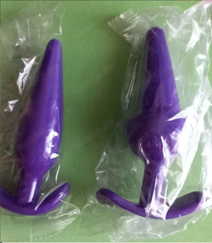 di letzten Anal Plug groß je 5 Euro