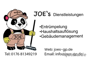 JOE's Dienstleistungen