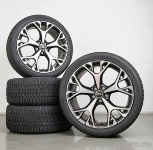 Original Audi A6 4P C9 Winterräder 20 Zoll Felgen 4P0601025L 