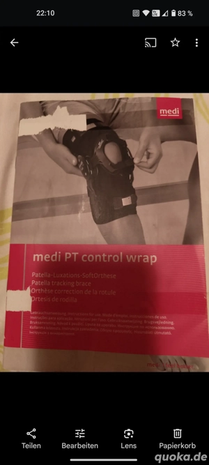 medi Orthese Knie   Patella-Korrektur