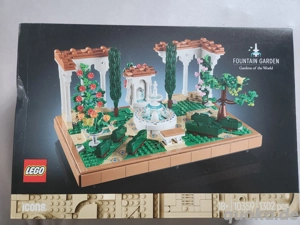 Lego Icons 10359 Fountain Garden NEU&OVP