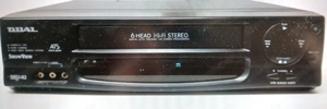 DUAL VR6500 Videorecorder
