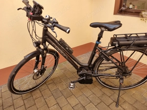 e bike  Elektro Fahrrad gebraucht, Radon Cube Herren Rahmen Höhe 50cm Tiefeneinstieg 28 Zoll 