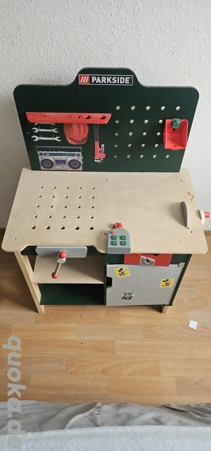 Kinder Werkbank 