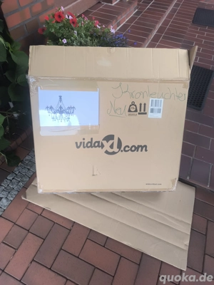 Kronleuchter schwarz NEU Bild 3 Kronleuchter schwarz NEU Bild 3