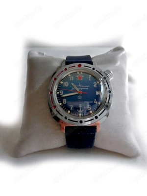 Seltene Marineuhr von Vostok