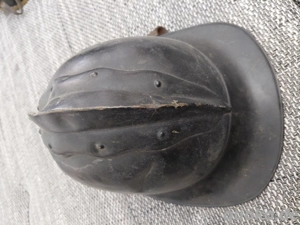 Antiker Feuerwehrhelm 1900-1930