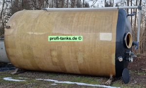 P445 gebrauchter 35.000 L Polyestertank GF-UP-Tank Salzsoletank Zisterne Futtermitteltank Rapsöltank