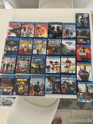 Playstadtion4 Spiele  Bild 4