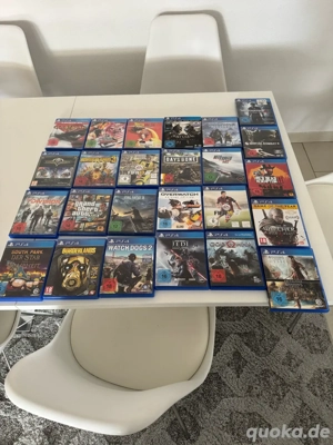 Playstadtion4 Spiele  Bild 2