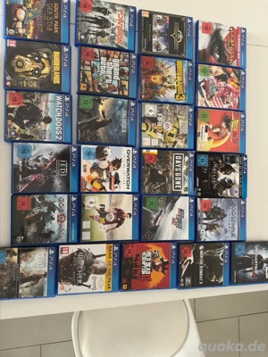 Playstadtion4 Spiele  Bild 5