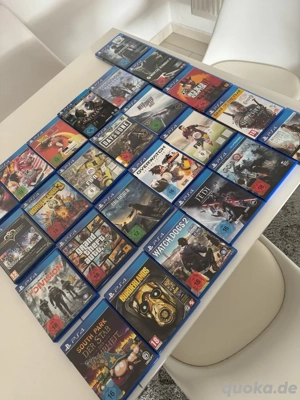 Playstadtion4 Spiele  Bild 3