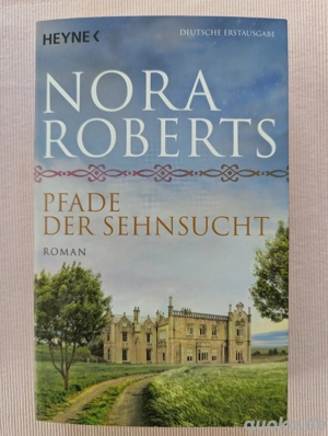 Pfade der Sehnsucht - Nora Roberts - Softcoverroman