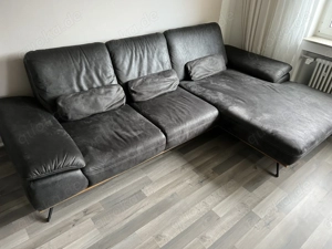 L-Sofa   Couch grau modern stylisch bequem