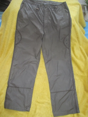 NEU m. E. Wasserabweisend Outdoor Freizeit Wander Walking Trekking Multifunktions Hose LUHTA S khaki