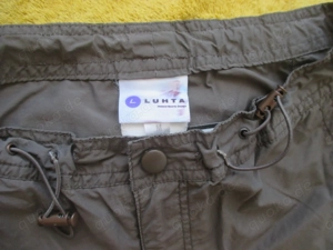 NEU m. E. Wasserabweisend Outdoor Freizeit Wander Walking Trekking Multifunktions Hose LUHTA S khaki Bild 4