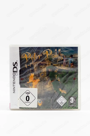 Peter Pan s Playground - Nintendo DS Spiel - NEU & OVP