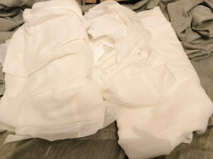 verschiedene Stoffreste Vorhangstoffe