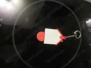 schlüsselanhänger mit Einkaufswagenchip zu verschenken