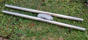 Trittbretter Seitenschweller Sidepipes ASX Outlander und andere