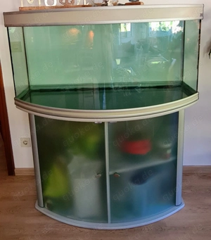 Gebrauchtes Aquarium mit Unterschrank (ohne Zubehör)