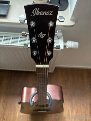 Linkshänder Westerngitarre von Ibanez