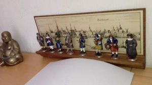 Historische Zinnfiguren des 17. Jahrhunderts
