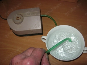 Sauerstoffpumpe-Teichlüfter 4 Watt