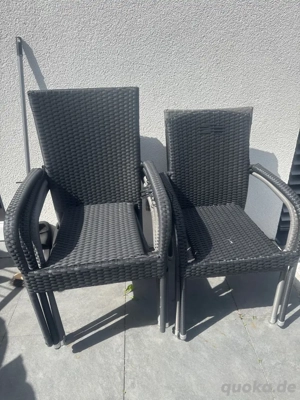 stühle für drausen 