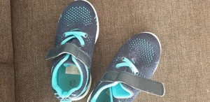 Kindersneaker, sommerlich, Gr. 25