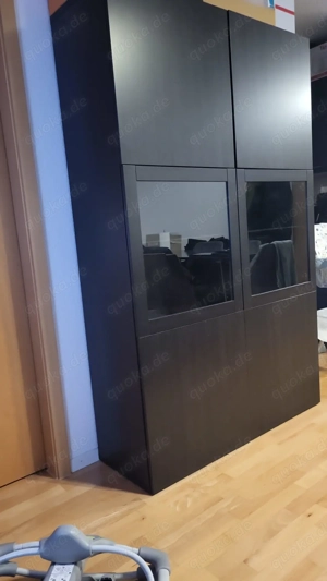 3 Möbelstücke 1x Vitrine 2x Sideboard klein groß