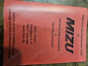 Verk. Tieferlegungssatz für verschiedene Suzuki GSX Modelle mit ABE Bild 2
